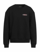 Guess Jeans Mens Sweatshirt in Black