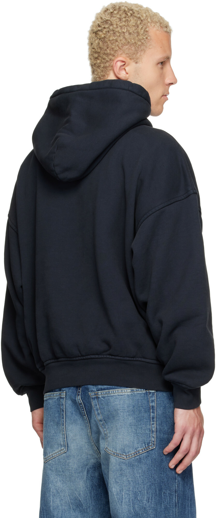 Rhude Black Dakar Convoy Hoodie