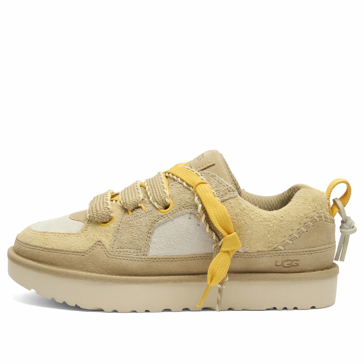 UGG Women's Lo Lowmel Sneaker in Mustard Seed