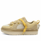 UGG Women's Lo Lowmel Sneaker in Mustard Seed