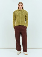 Stüssy Ribbed Crewneck Sweater
