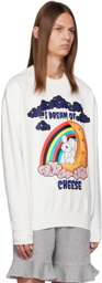 JW Anderson Off-White 'I Dream Of Cheese' Sweatshirt
