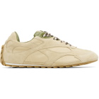 Bottega Veneta Beige Orbit Flash Sneakers