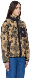 Carhartt Work In Progress Beige Prentis Jacket
