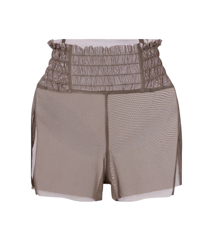 Photo: Rick Owens Boxing sheer tulle shorts