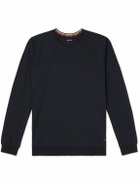 Paul Smith - Logo-Appliquéd Cotton-Jersey Pyjama Top - Black