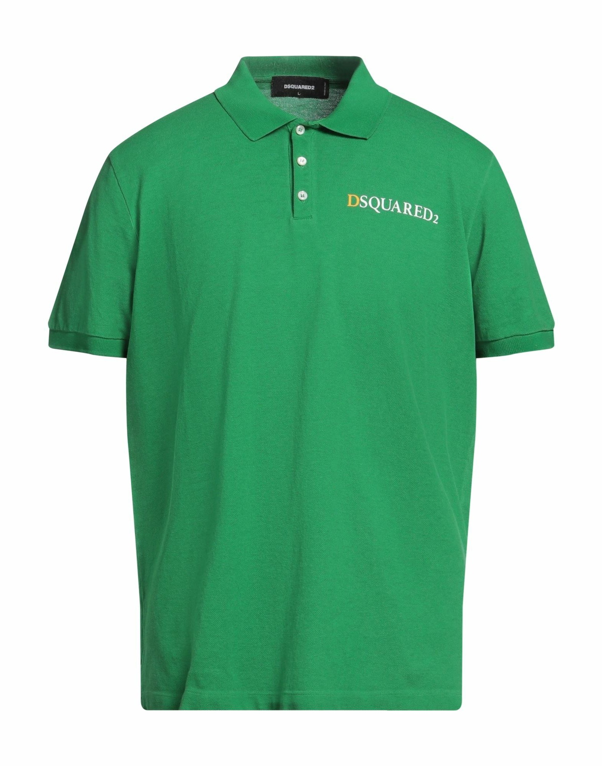 Dsquared2 Mens Polo shirt in Green