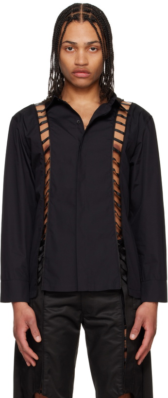 Photo: Olly Shinder Black Tab Shirt