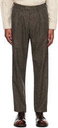 NN07 Brown Fritz 1799 Trousers