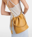 Loewe Flamenco Small leather bucket bag