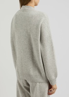 Aexae Cashmere-blend Cardigan Grey