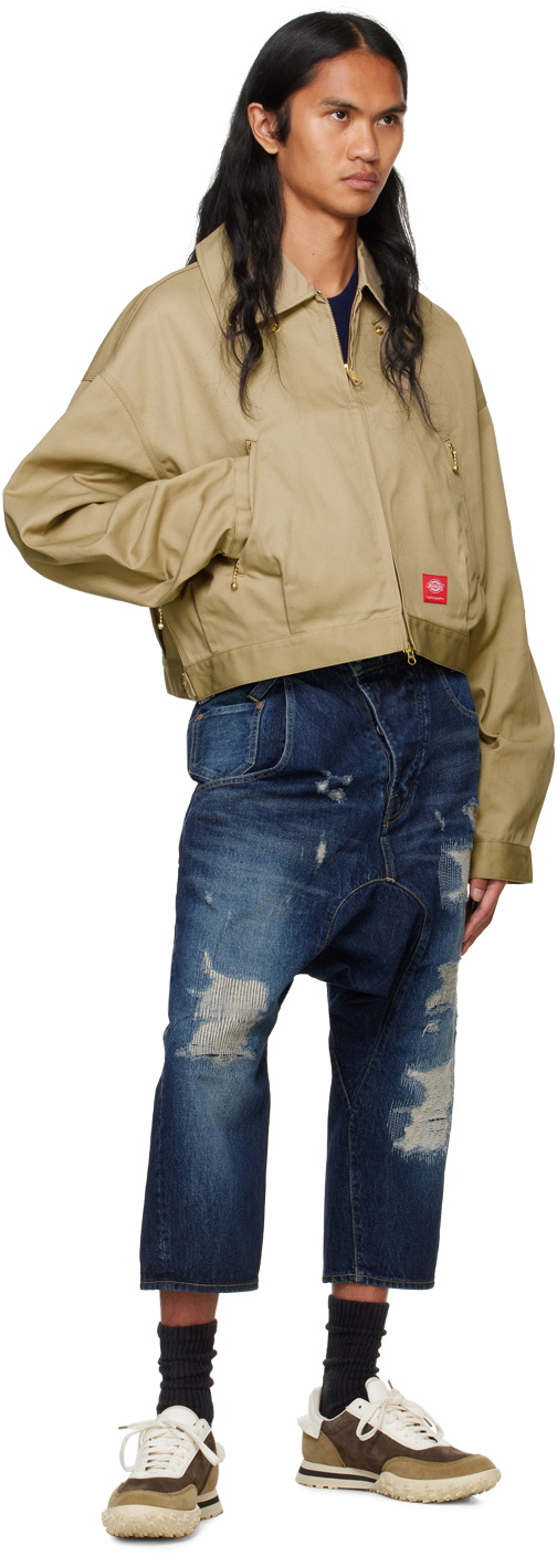 Red Label Graffiti Sarrouel Slacks