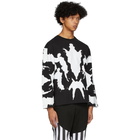 Youths in Balaclava Black Photochromic Ink Blot Long Sleeve T-Shirt