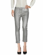 Manila Grace Womens Pants in Grey