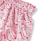Sunspel - Liberty Printed Cotton Boxer Shorts - Men - Pink
