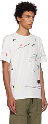 Paul Smith White Ink Marks T-Shirt