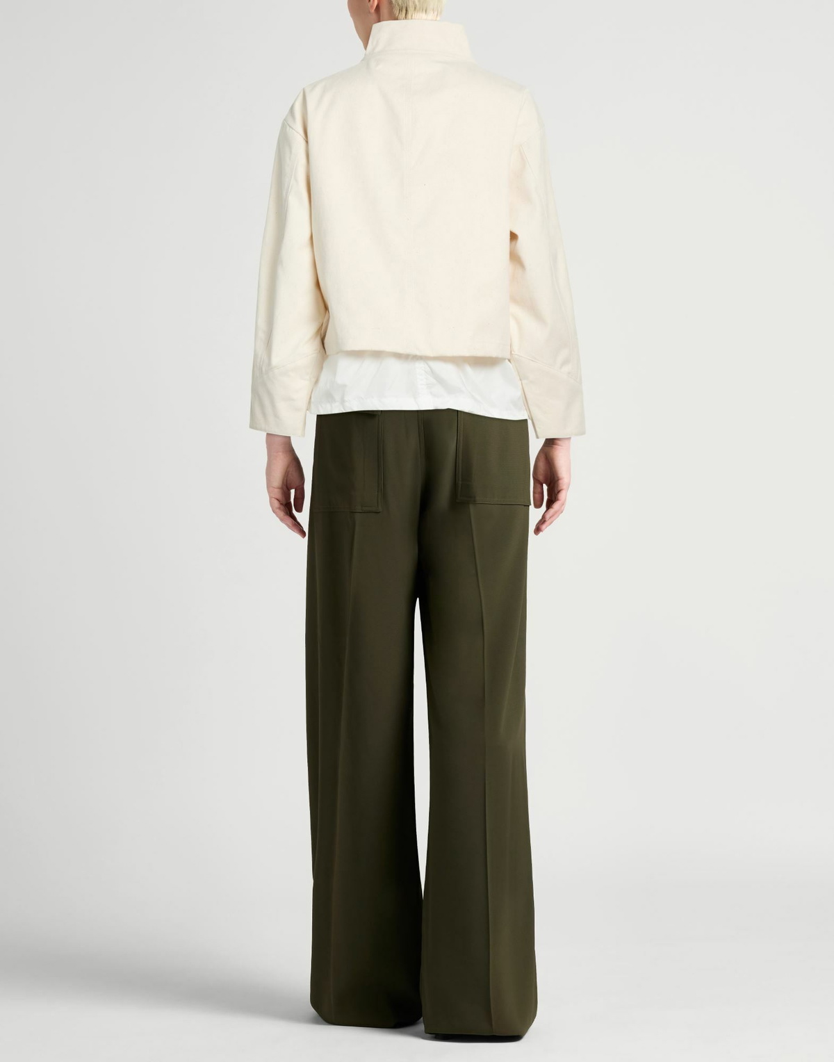 Toga Womens Jacket Cream