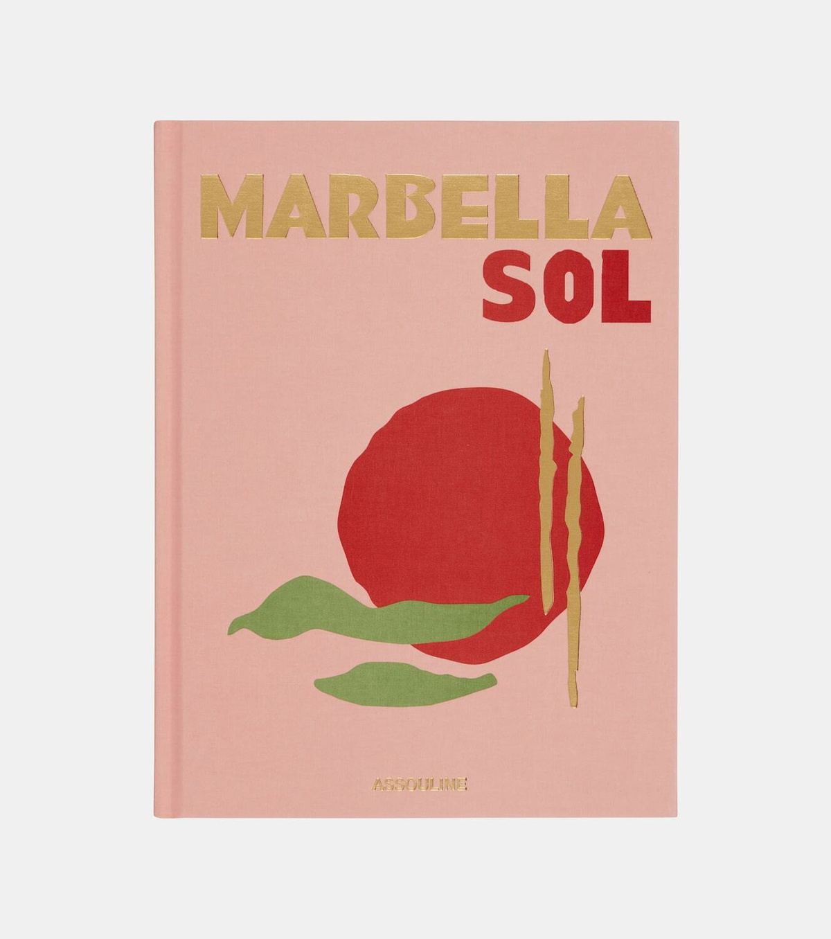 Assouline Marbella Sol book