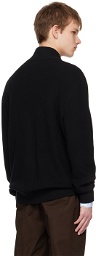 Cobra S.C. Black Zip Sweater