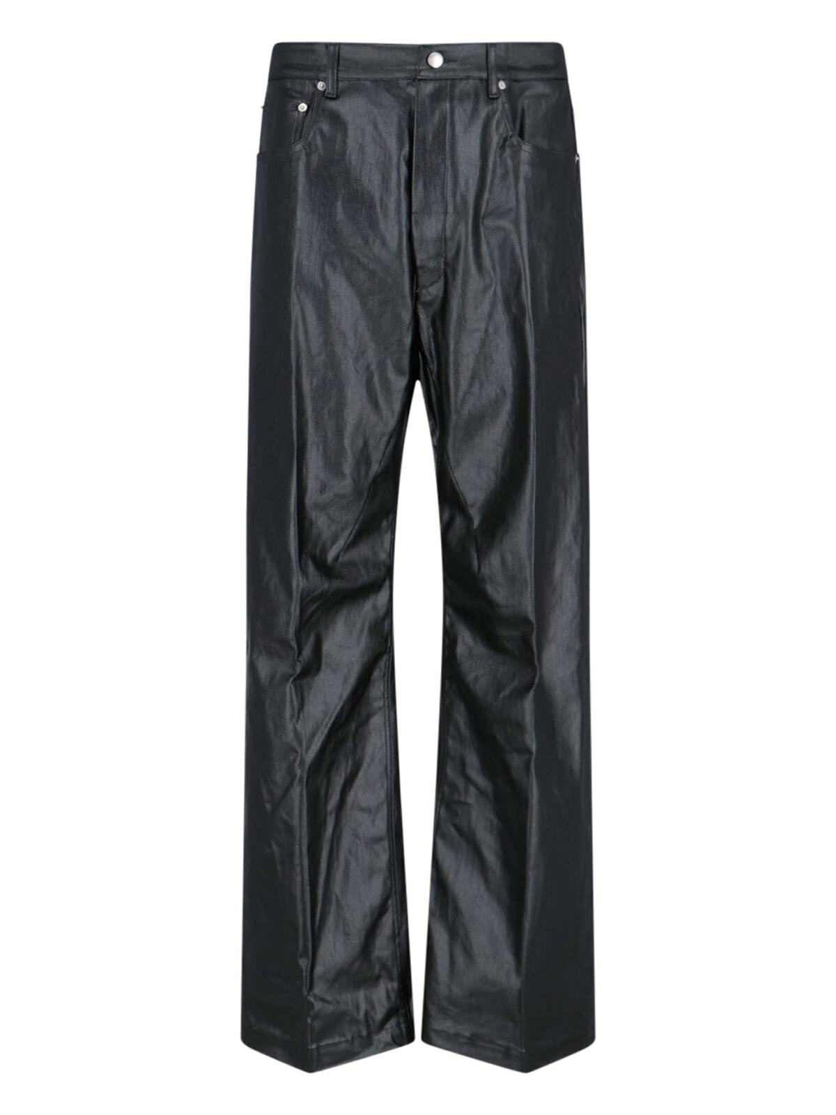 Rick Owens Black Porterville Dirt Lido Jeans Rick Owens