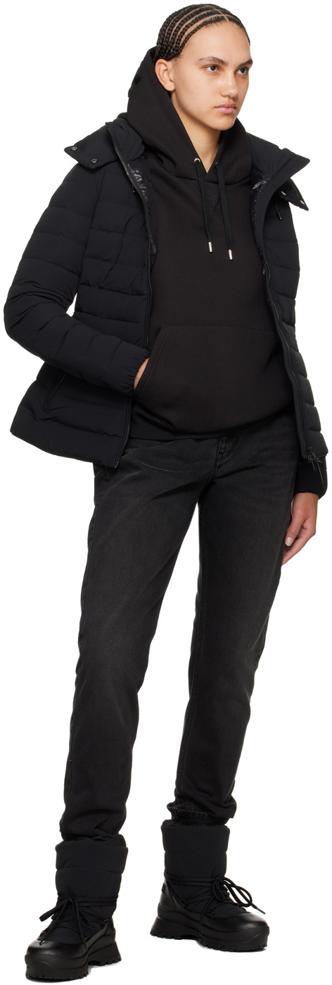 MACKAGE Black Krys Hoodie