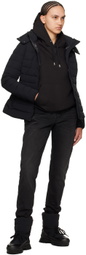 MACKAGE Black Krys Hoodie
