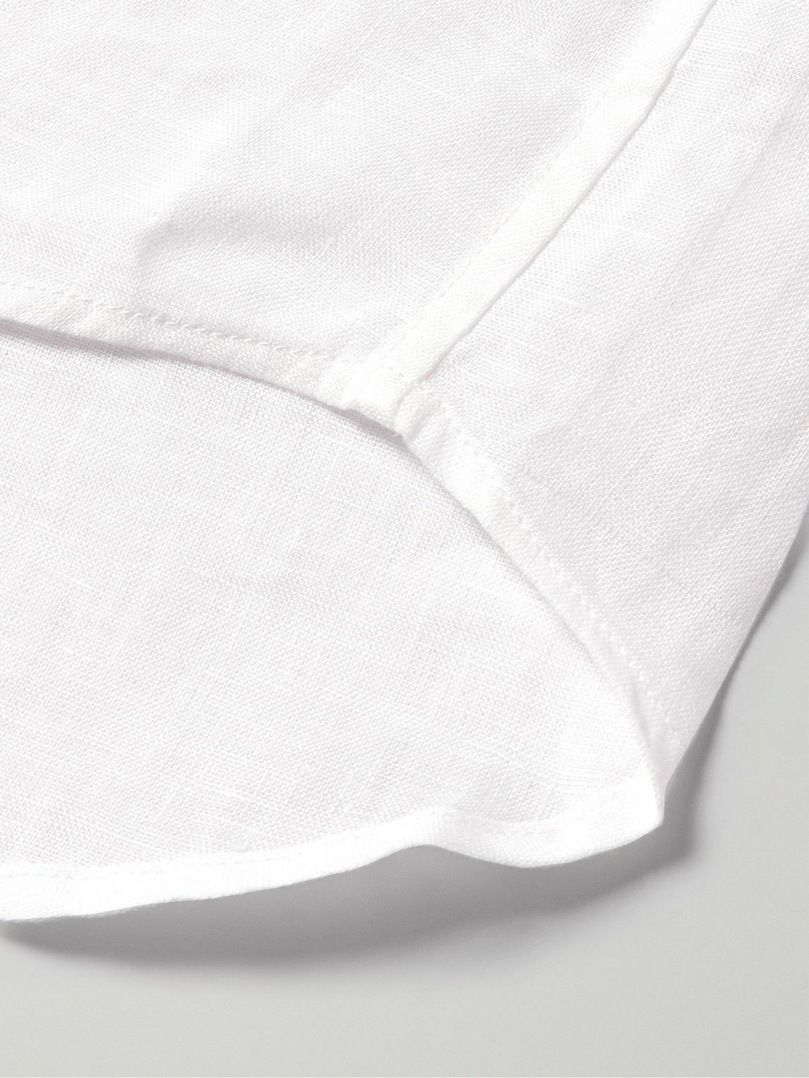 Kingsman - Drake's Linen Shirt - White