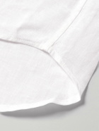 Kingsman - Drake's Linen Shirt - White