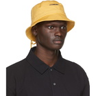 Jacquemus Yellow Le Bob Gadjo Bucket Hat