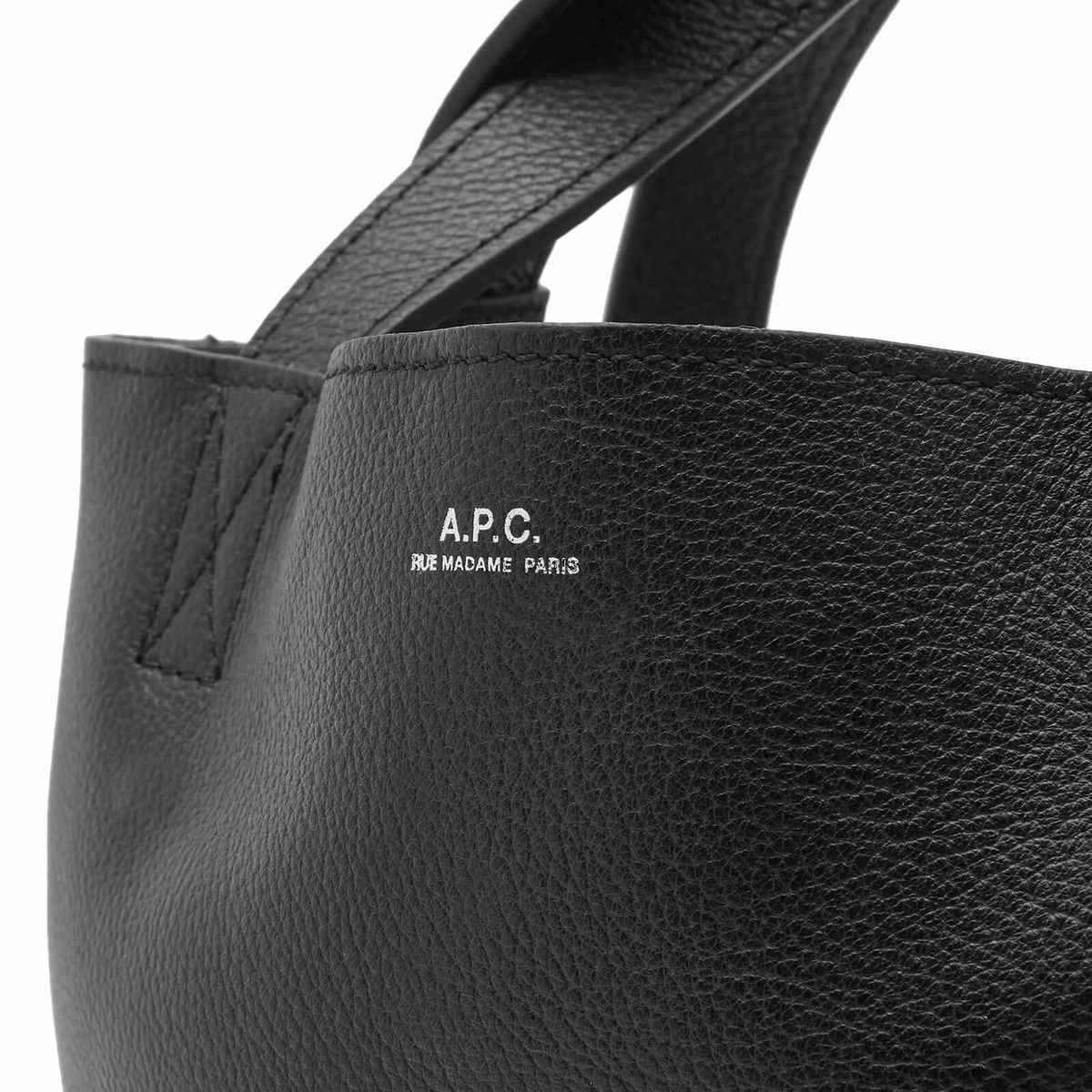 A.P.C. Women's Cabas Maiko Small Tote Bag in Black A.P.C.