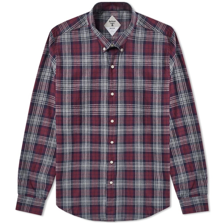 Photo: Barbour Culver Shirt Red