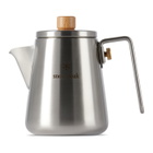 Snow Peak Silver Field Barista Kettle, 1 L