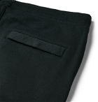 1017 ALYX 9SM - Nike Tapered Camouflage-Print Trimmed Fleece-Back Cotton-Blend Jersey Sweatpants - Black