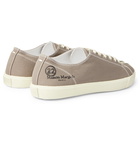 Maison Margiela - Tabi Split-Toe Canvas Sneakers - Brown