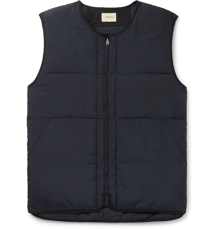 Photo: Bellerose - Hoch2 Quilted Shell Down Gilet - Blue