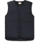 Bellerose - Hoch2 Quilted Shell Down Gilet - Blue