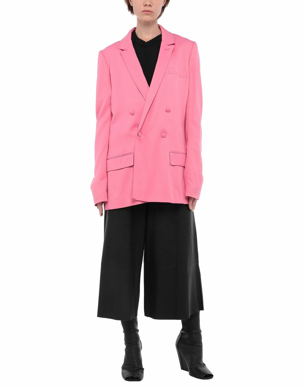 Haider Ackermann Womens Blazer in Pink