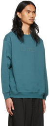 Dime Green Fleece Sweatshirt