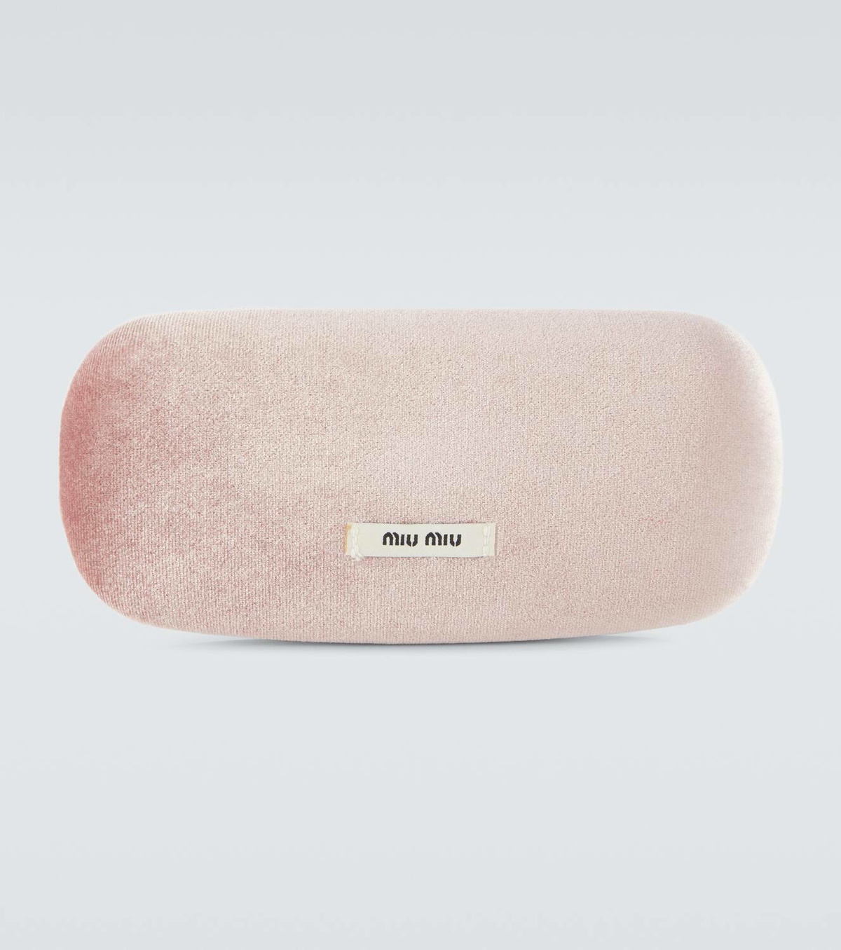 Miu Miu Logo oval sunglasses