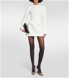 Sportmax Ketch long-sleeve cotton minidress