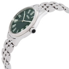Seiko Classic Quartz Green Dial Ladies Watch SUR611P1