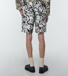 ERL - Printed cotton shorts