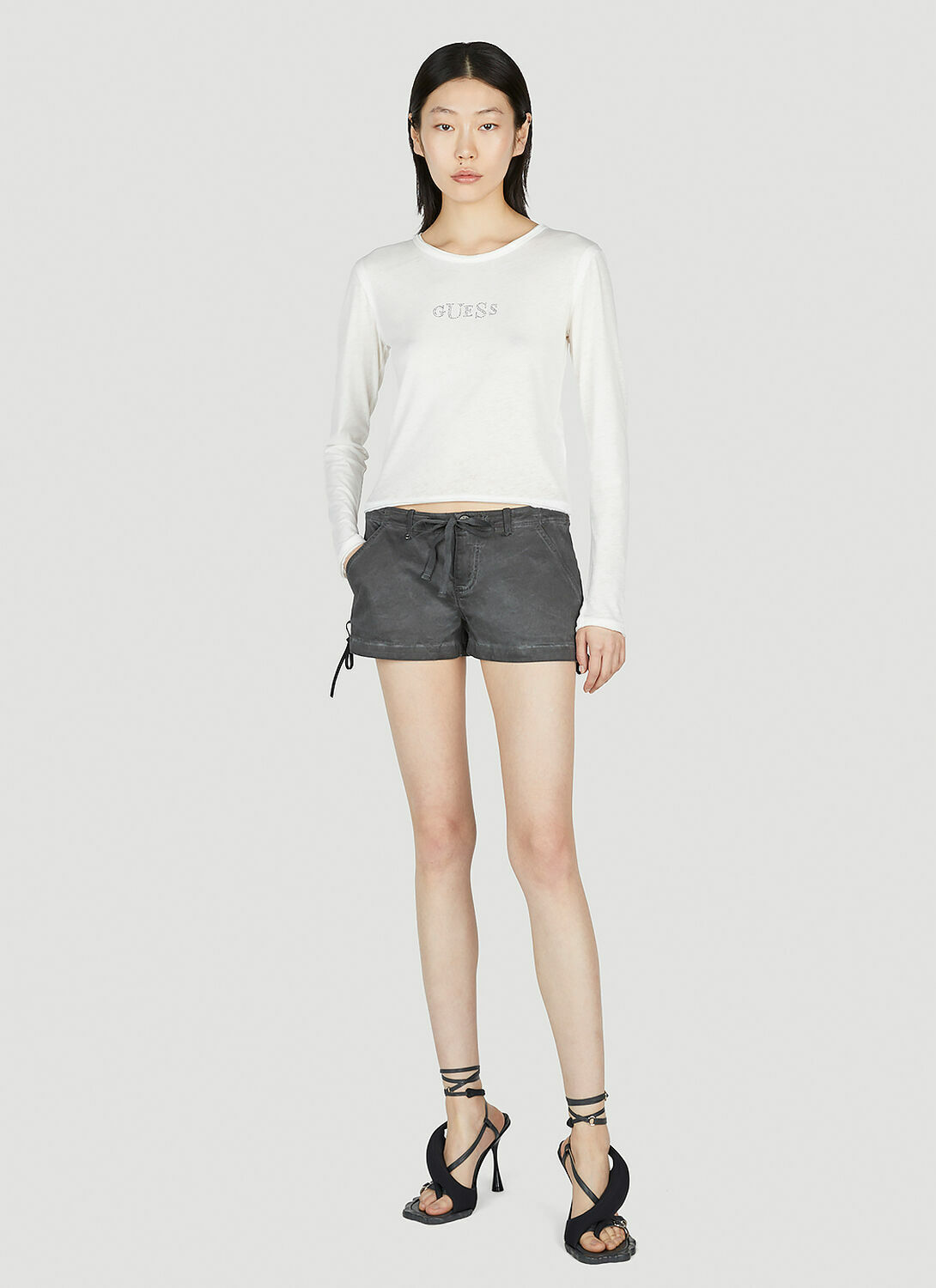 Guess USA Washed Shorts