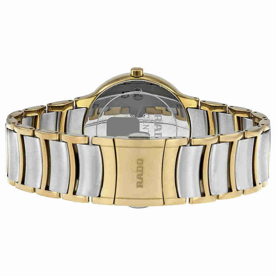 Rado Centrix Jubile Silver Dial Two-tone Mens Watch R30931713