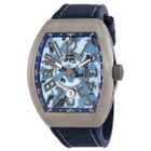 Franck Muller Vanguard Automatic Blue Dial Unisex Watch V 45 SC DT CAMOU (TT.MC.BL)