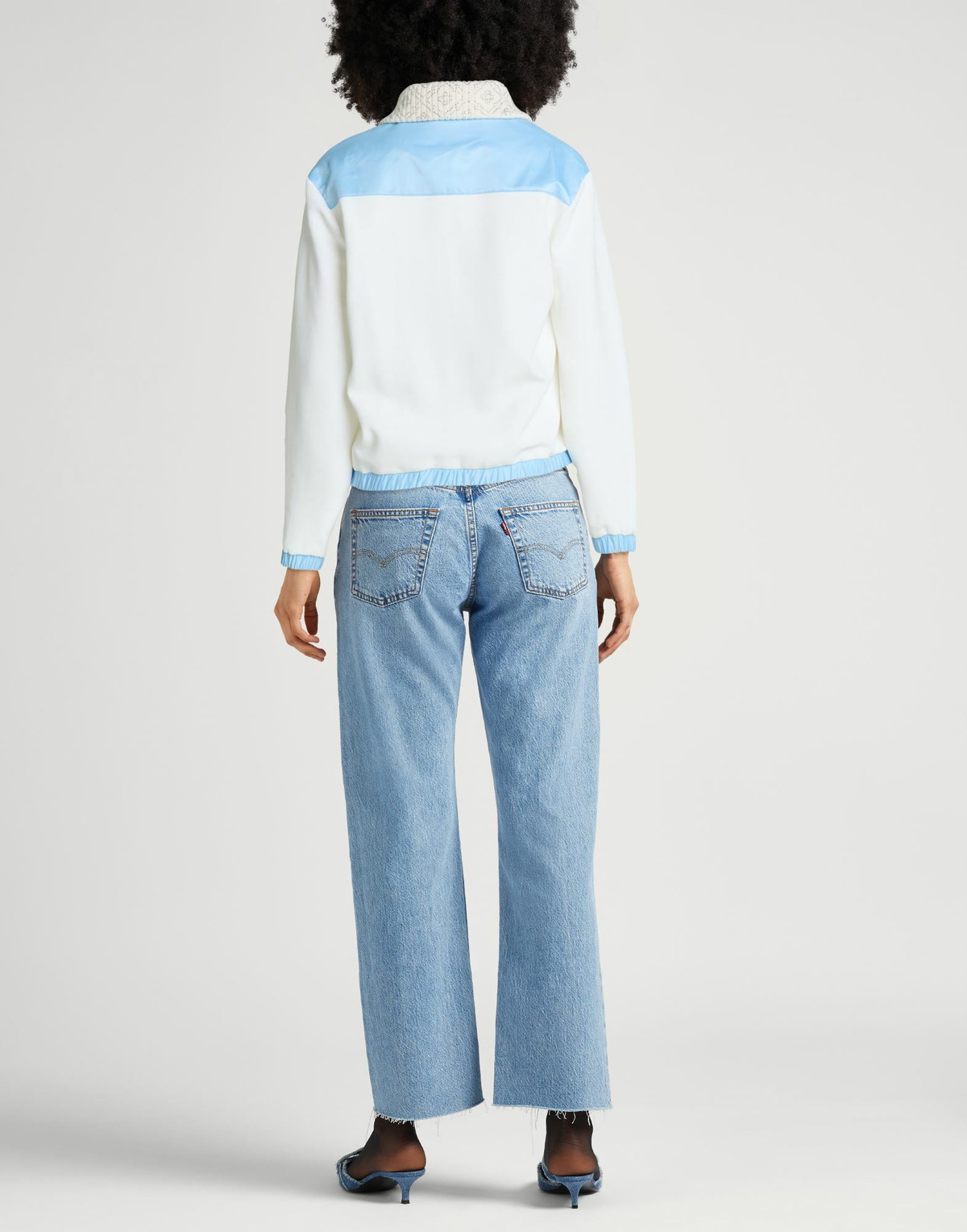 Casablanca Womens Jacket in White