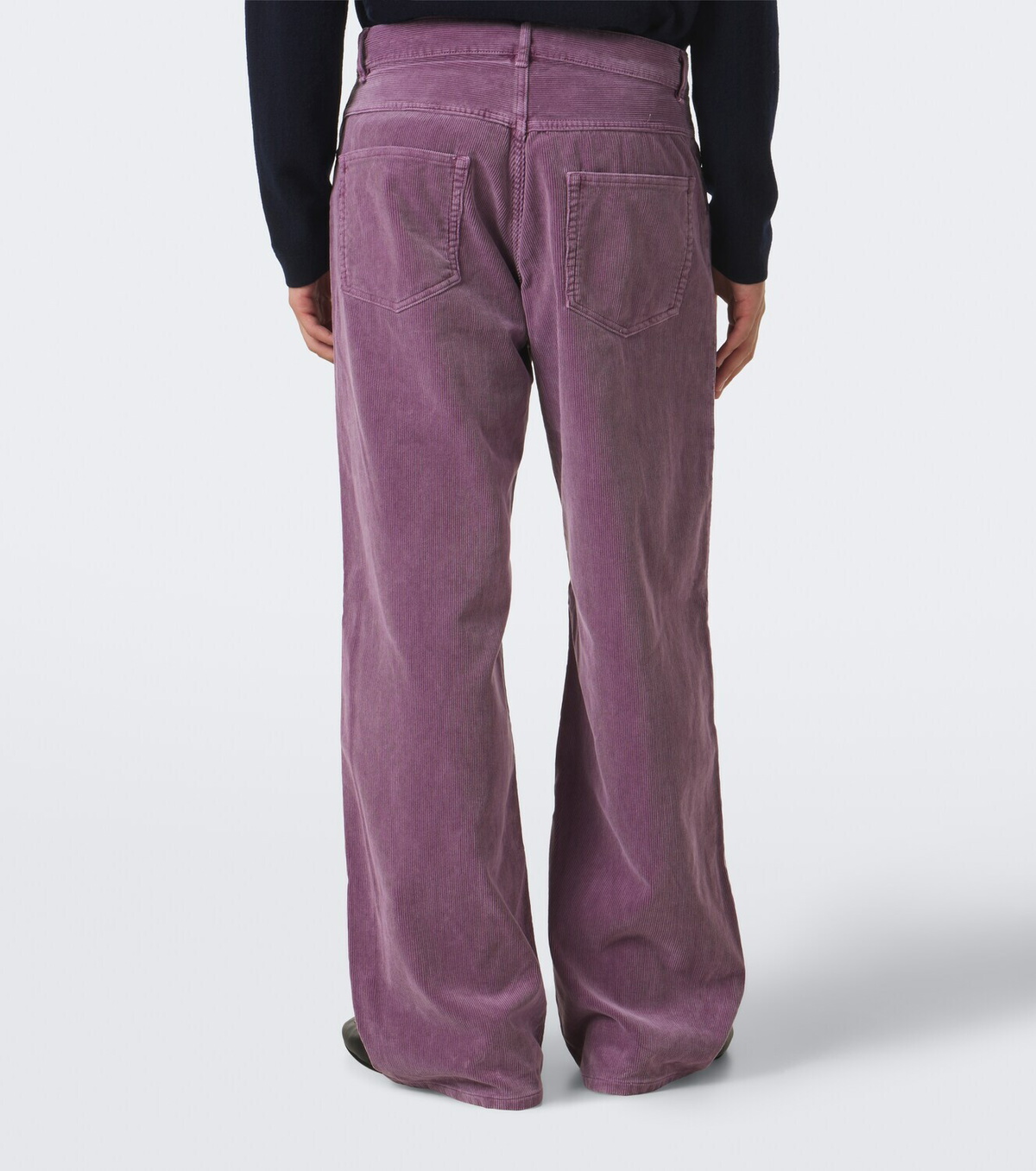 Auralee Cotton corduroy wide-leg pants