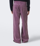 Auralee Cotton corduroy wide-leg pants