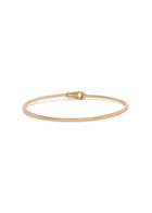 Coach Interlock Logo-embellished Bangle - Gold - One Size