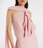 Maticevski Priority draped crêpe gown